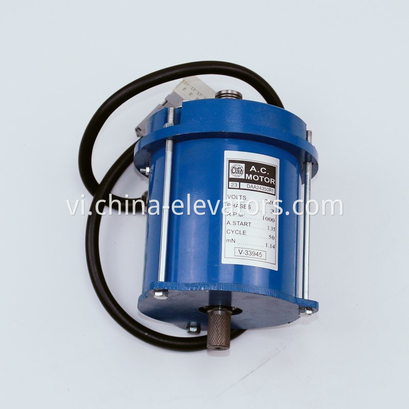 Otis Elevator AC Door Motor DAA24350R1